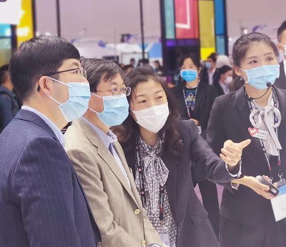 环球医疗互联网健康平台产品亮相2020年中国国际信息通信展